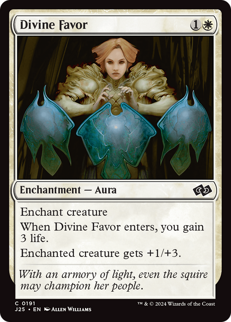 Divine Favor [Foundations Jumpstart] | Impulse Games and Hobbies