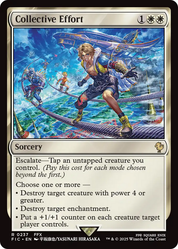 Collective Effort [FINAL FANTASY Commander] | Impulse Games and Hobbies