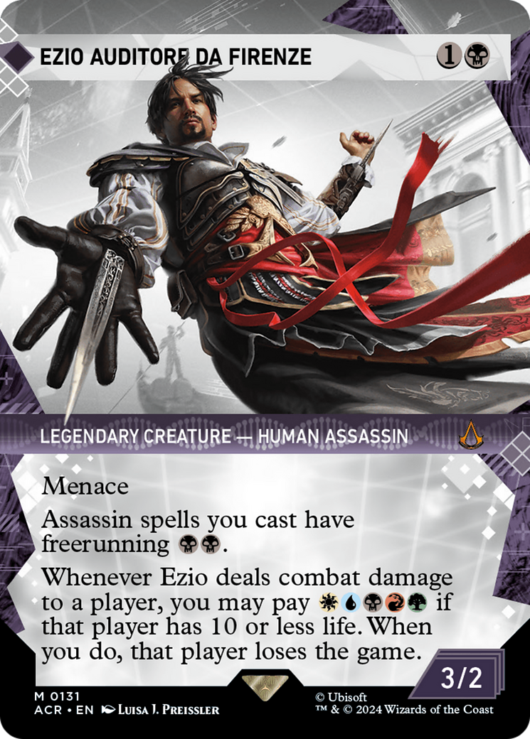 Ezio Auditore da Firenze (Showcase) [Assassin's Creed] | Impulse Games and Hobbies