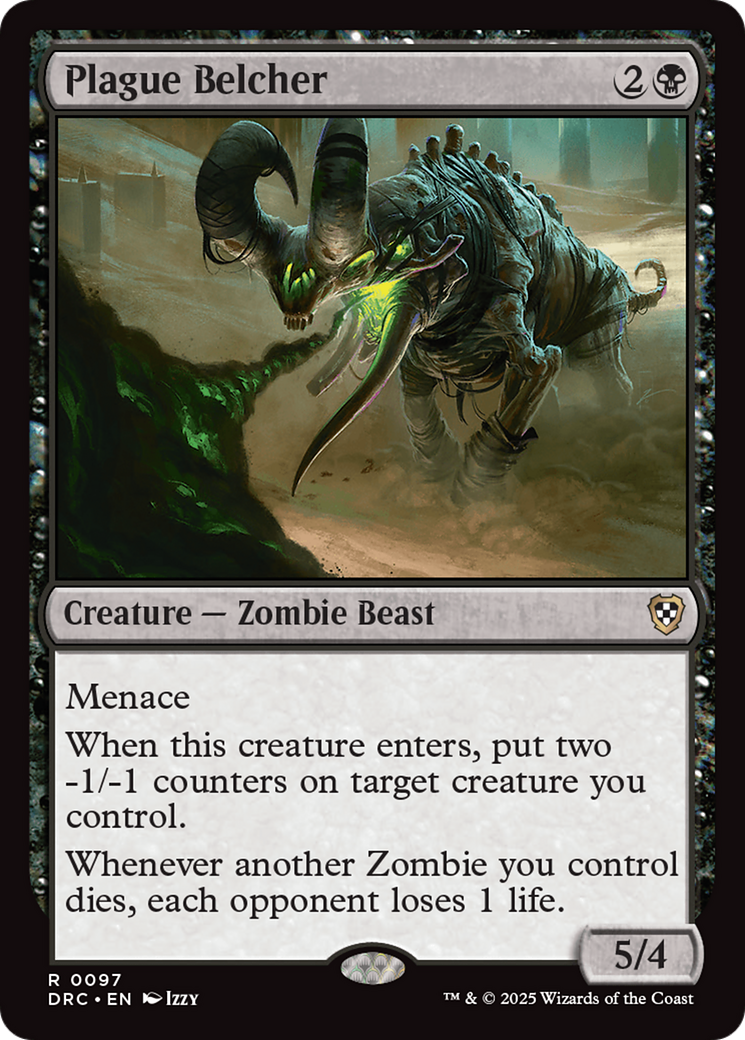 Plague Belcher [Aetherdrift Commander] | Impulse Games and Hobbies