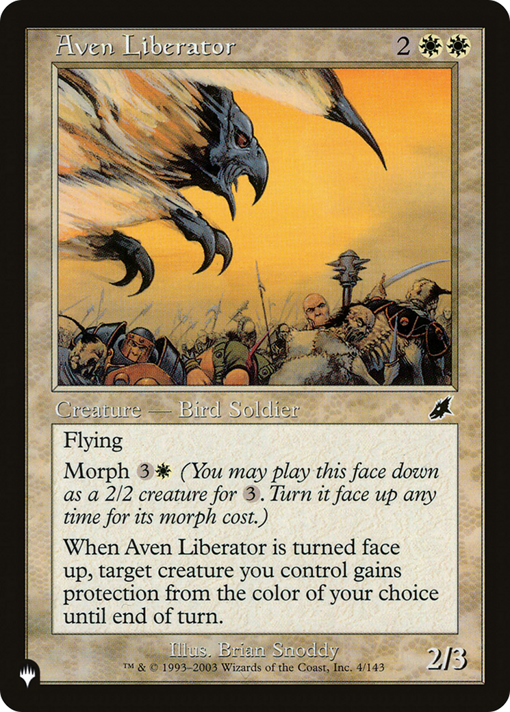 Aven Liberator [The List] | Impulse Games and Hobbies