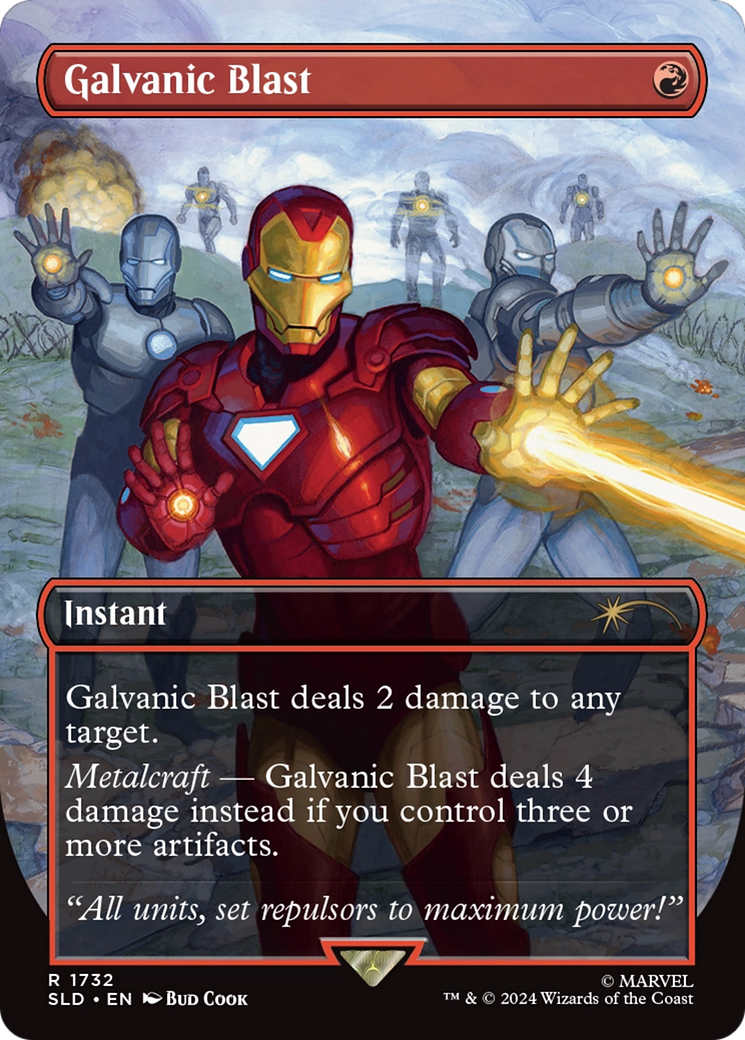 Galvanic Blast [Secret Lair Drop Series] | Impulse Games and Hobbies