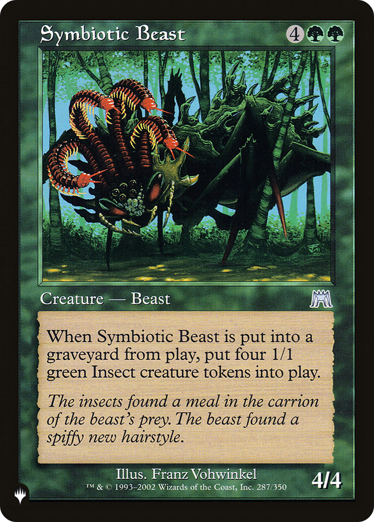 Symbiotic Beast [The List Reprints] | Impulse Games and Hobbies