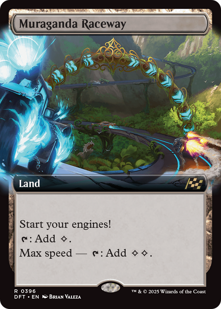 Muraganda Raceway (0396) (Extended Art) [Aetherdrift] | Impulse Games and Hobbies