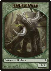 Angel // Elephant Double-Sided Token [Marvel Super Heroes Commander Tokens] | Impulse Games and Hobbies