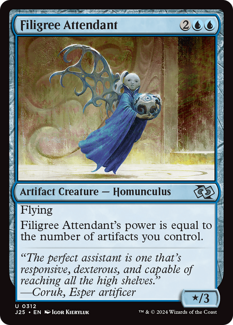 Filigree Attendant [Foundations Jumpstart] | Impulse Games and Hobbies