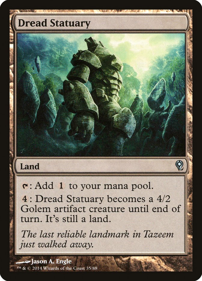 Dread Statuary [Duel Decks: Jace vs. Vraska] | Impulse Games and Hobbies