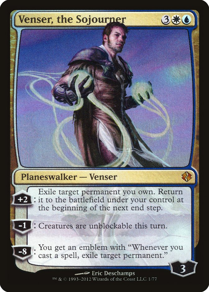 Venser, the Sojourner [Duel Decks: Venser vs. Koth] | Impulse Games and Hobbies