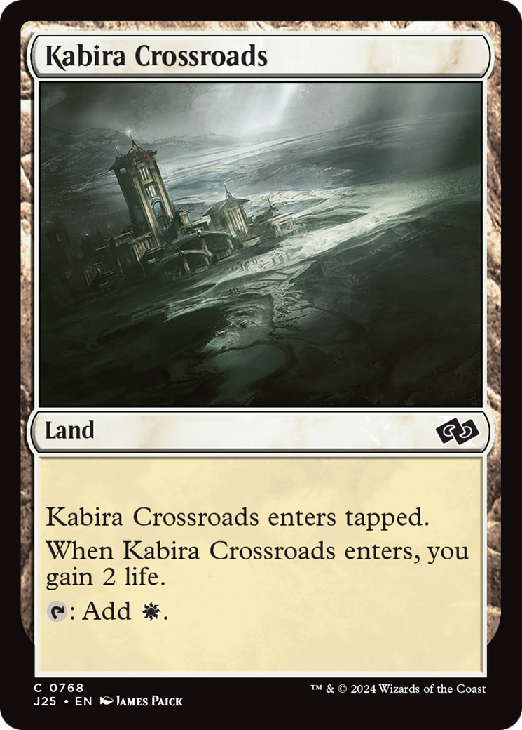 Kabira Crossroads [Foundations Jumpstart] | Impulse Games and Hobbies