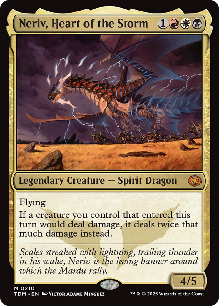 Neriv, Heart of the Storm [Tarkir: Dragonstorm] | Impulse Games and Hobbies