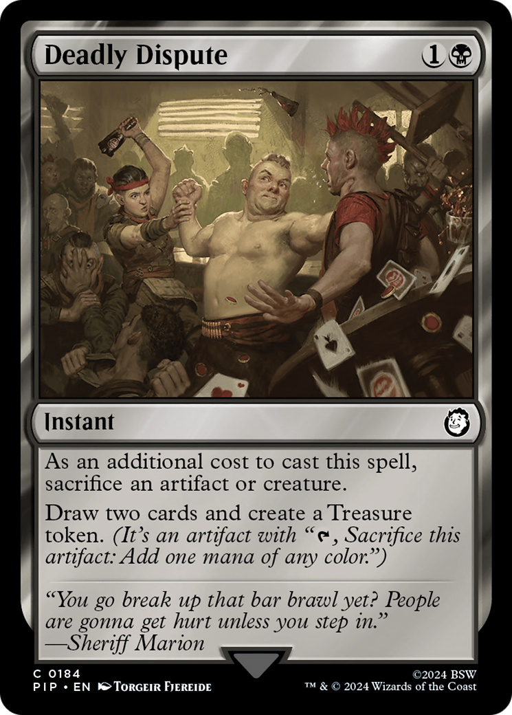 Deadly Dispute [Fallout] | Impulse Games and Hobbies