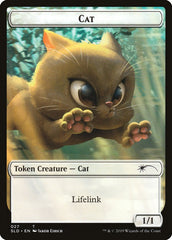 Cat (27) // Cat (28) Double-Sided Token [Secret Lair Drop Series] | Impulse Games and Hobbies