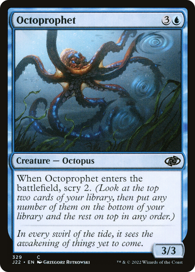 Octoprophet [Jumpstart 2022] | Impulse Games and Hobbies