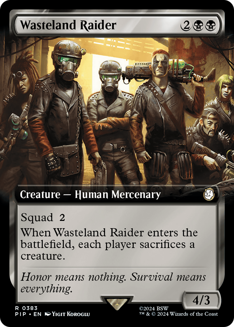 Wasteland Raider (Extended Art) [Fallout] | Impulse Games and Hobbies