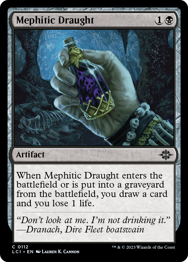 Mephitic Draught [The Lost Caverns of Ixalan] | Impulse Games and Hobbies