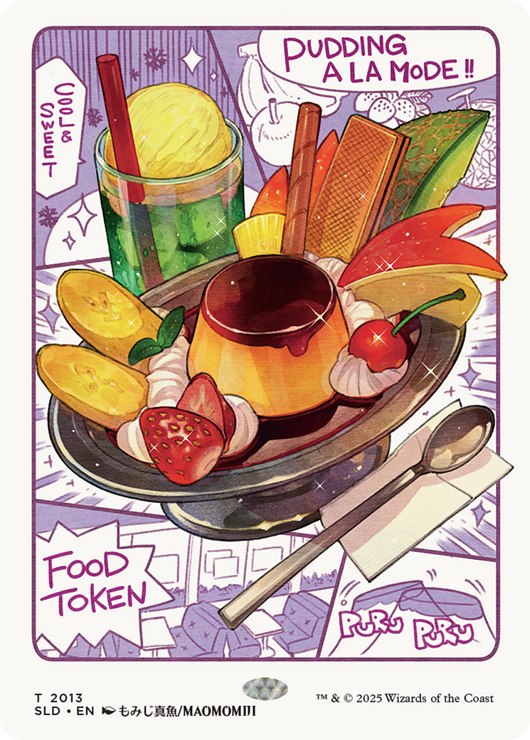 Food Token (2013) [Secret Lair Drop Series] | Impulse Games and Hobbies