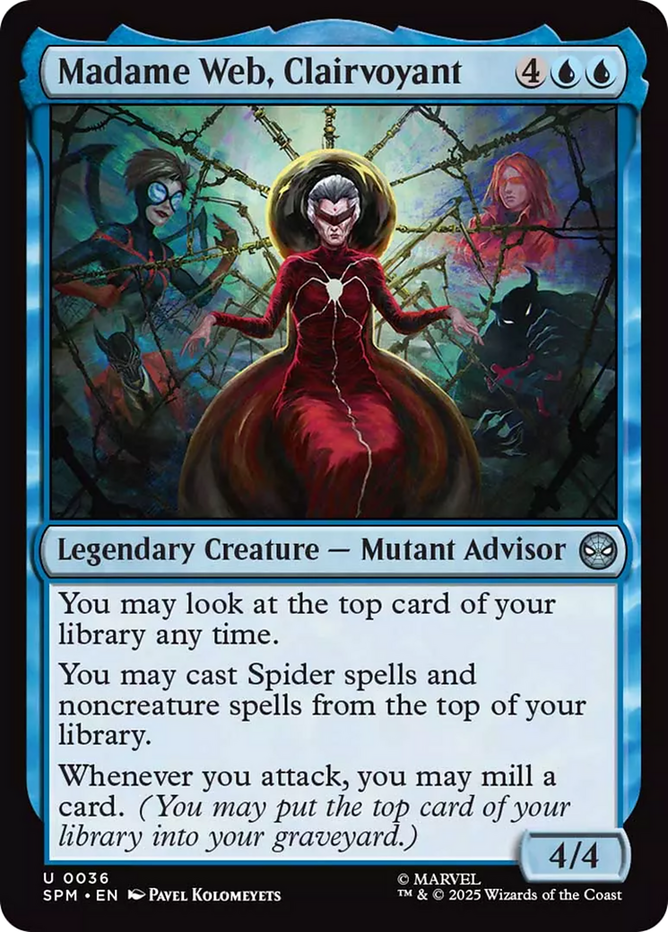 Madame Web, Clairvoyant [Marvel's Spider-Man] | Impulse Games and Hobbies