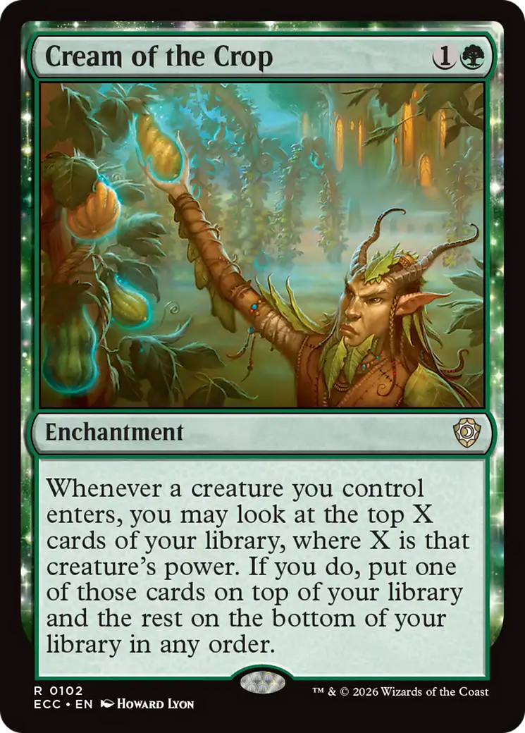 Cream of the Crop [Lorwyn Eclipsed Commander] | Impulse Games and Hobbies