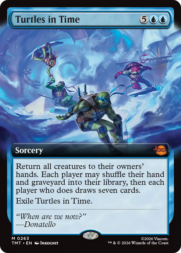 Turtles in Time (Extended Art) [Teenage Mutant Ninja Turtles] | Impulse Games and Hobbies