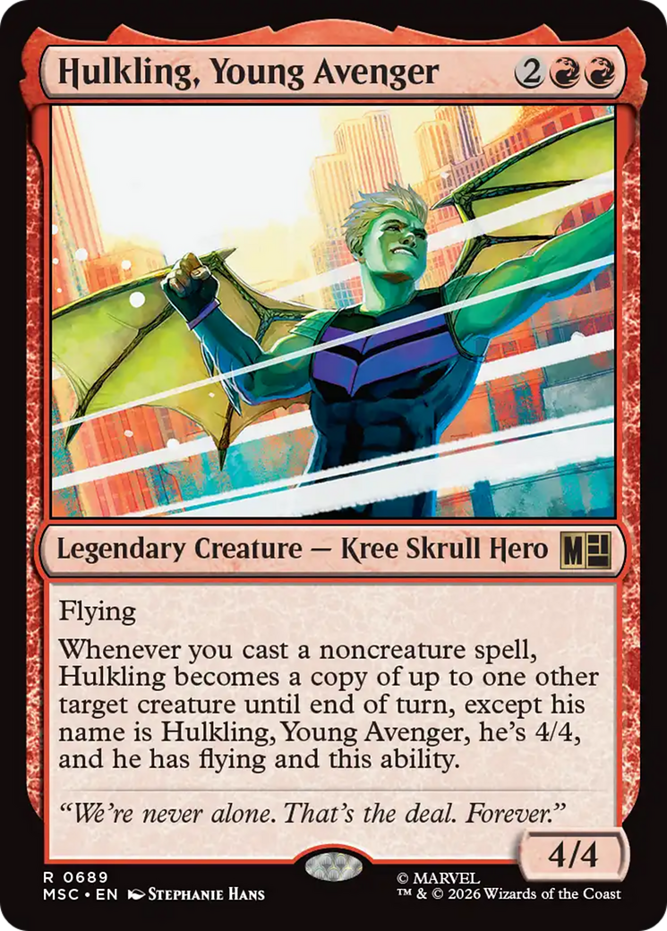 Hulkling, Young Avenger [Marvel Super Heroes Commander] | Impulse Games and Hobbies