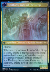 Runo Stromkirk // Krothuss, Lord of the Deep [Innistrad: Crimson Vow Prerelease Promos] | Impulse Games and Hobbies