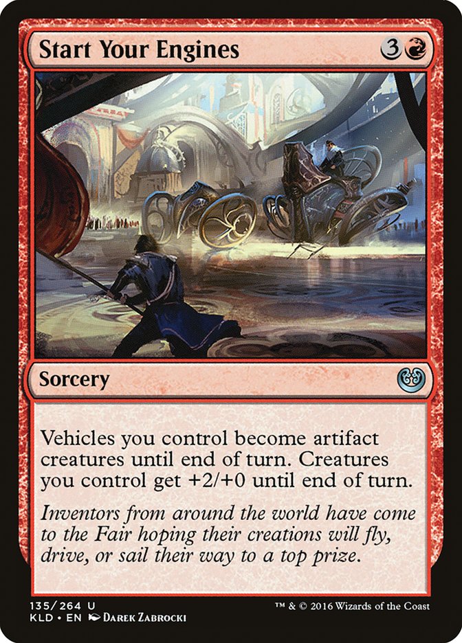 Start Your Engines [Kaladesh] | Impulse Games and Hobbies