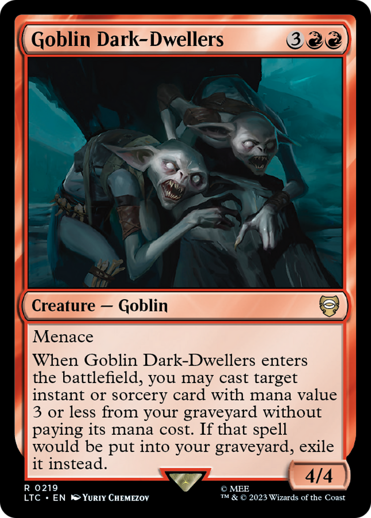 Goblin Dark-Dwellers [The Lord of the Rings: Tales of Middle-Earth Commander] | Impulse Games and Hobbies