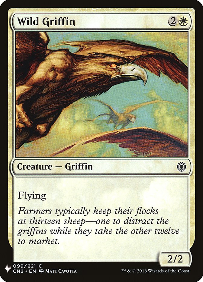 Wild Griffin [Mystery Booster] | Impulse Games and Hobbies