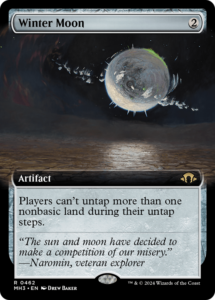 Winter Moon (Extended Art) [Modern Horizons 3] | Impulse Games and Hobbies