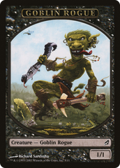 Treefolk // Goblin Double-Sided Token [Lorwyn Eclipsed Tokens] | Impulse Games and Hobbies