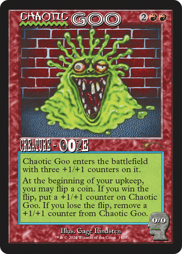 Chaotic Goo (Rainbow Foil) [Secret Lair Drop Series] | Impulse Games and Hobbies