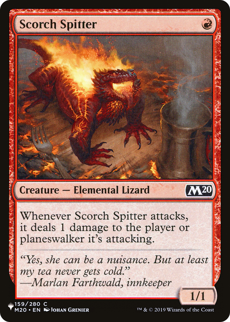 Scorch Spitter [The List] | Impulse Games and Hobbies