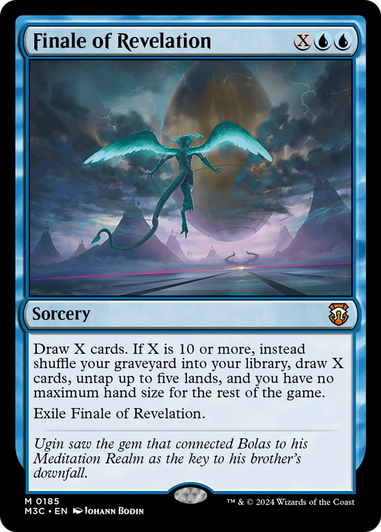Finale of Revelation (Ripple Foil) [Modern Horizons 3 Commander] | Impulse Games and Hobbies