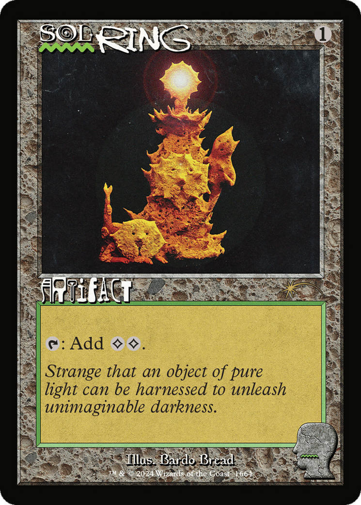 Sol Ring (1664) [Secret Lair Drop Series] | Impulse Games and Hobbies