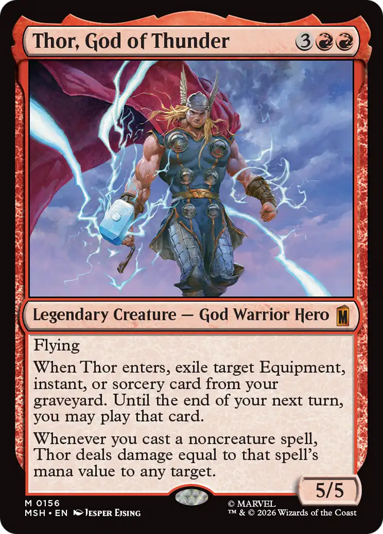 Thor, God of Thunder [Marvel Super Heroes] | Impulse Games and Hobbies