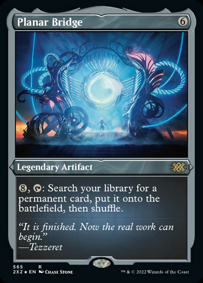 Planar Bridge (Foil Etched) [Double Masters 2022] | Impulse Games and Hobbies