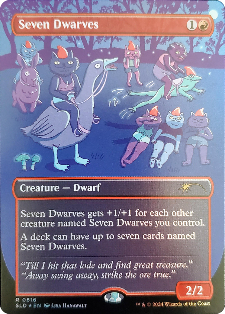 Seven Dwarves (0816) [Secret Lair Drop Series] | Impulse Games and Hobbies