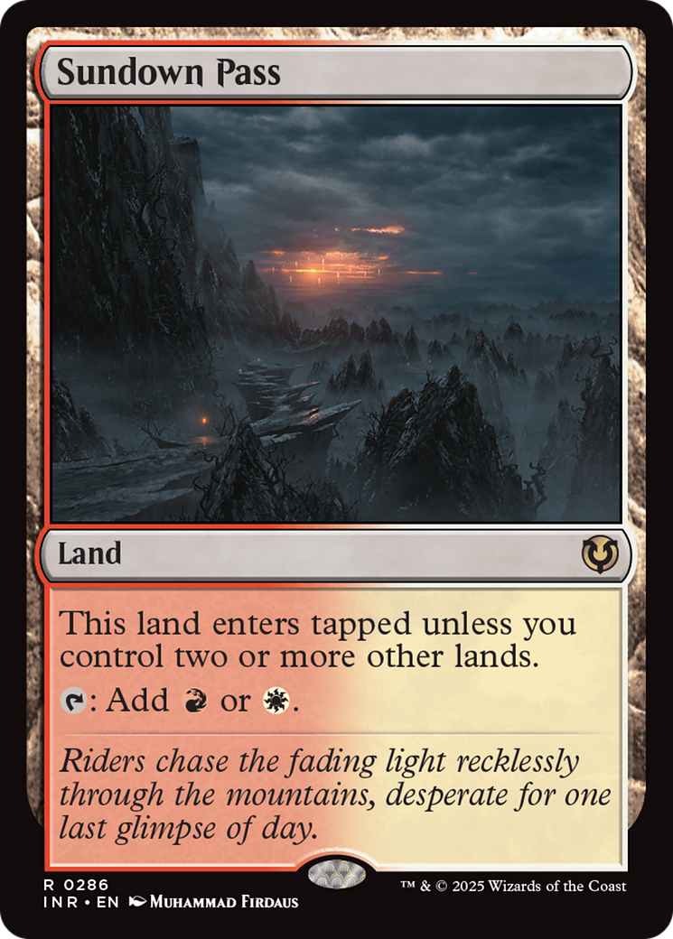 Sundown Pass [Innistrad Remastered] | Impulse Games and Hobbies