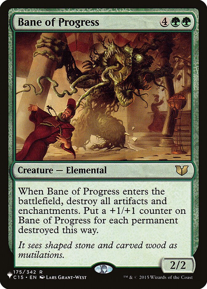 Bane of Progress [The List] | Impulse Games and Hobbies