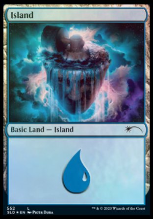 Island (Mill) (552) [Secret Lair Drop Promos] | Impulse Games and Hobbies