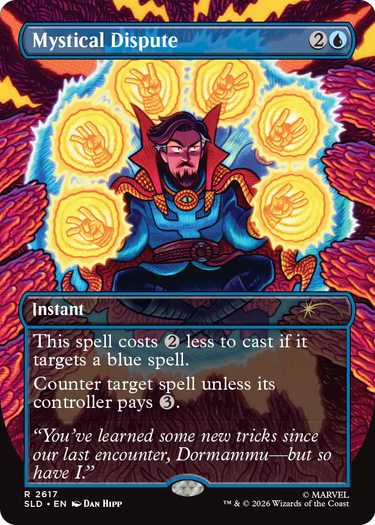 Mystical Dispute [Secret Lair Drop Series] | Impulse Games and Hobbies