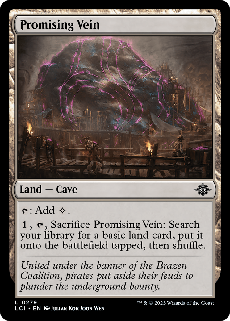 Promising Vein [The Lost Caverns of Ixalan] | Impulse Games and Hobbies