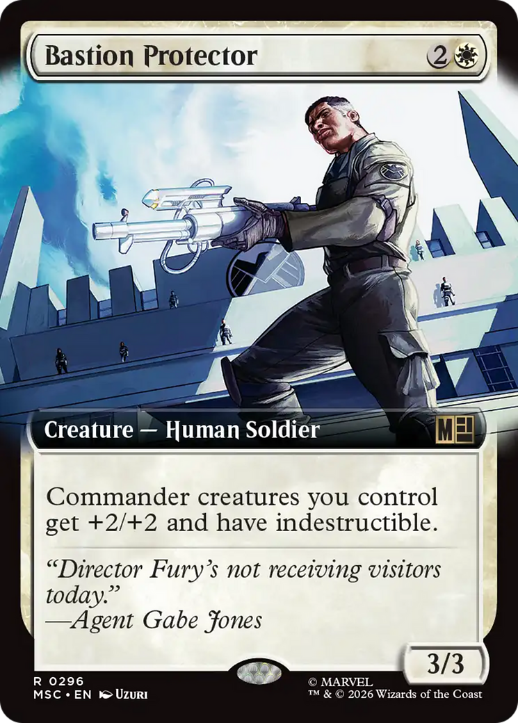 Bastion Protector (Extended Art) [Marvel Super Heroes Commander] | Impulse Games and Hobbies