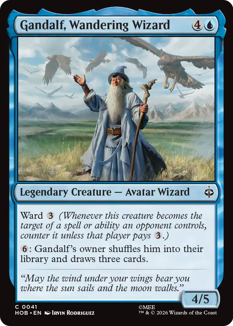 Gandalf, Wandering Wizard [The Hobbit] | Impulse Games and Hobbies