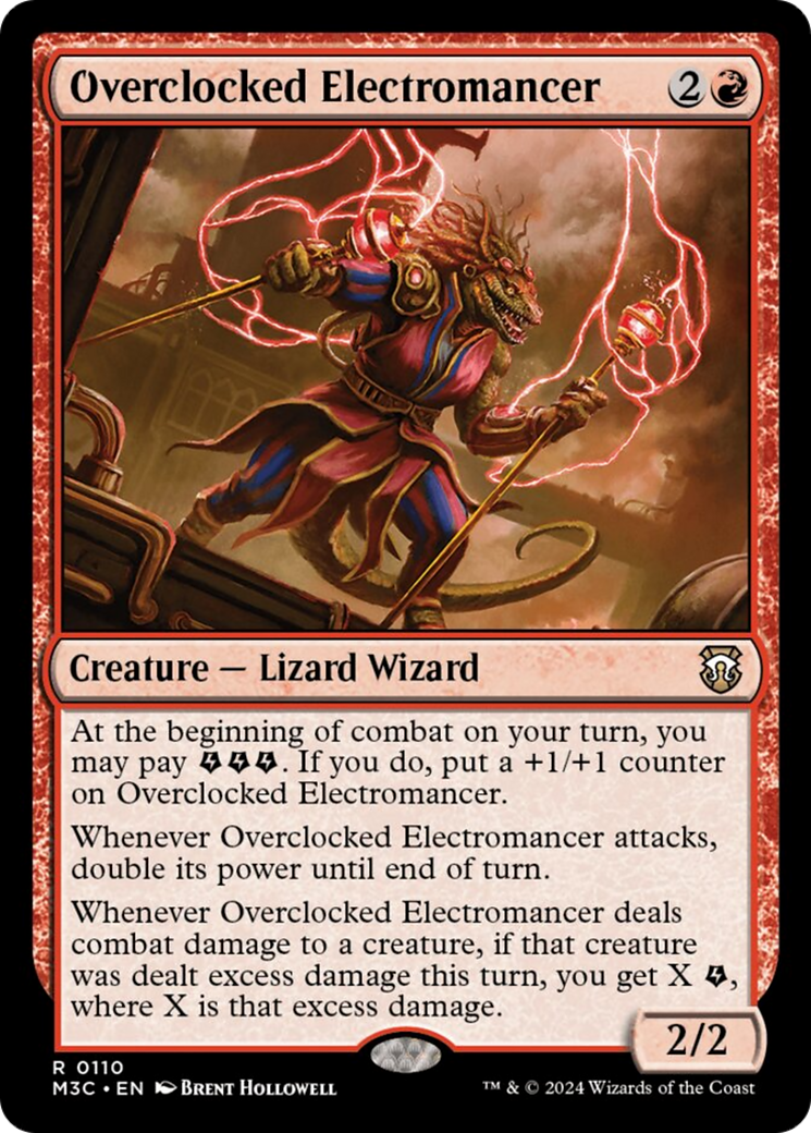 Overclocked Electromancer [Modern Horizons 3 Commander] | Impulse Games and Hobbies