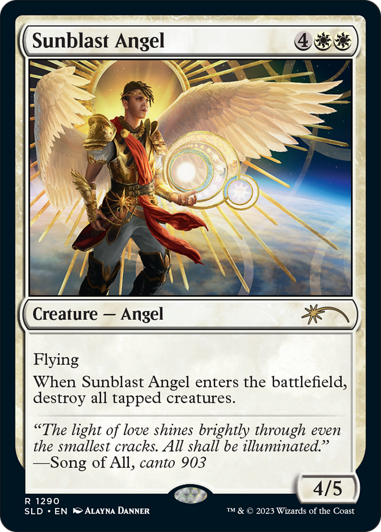 Sunblast Angel [Secret Lair Drop Series] | Impulse Games and Hobbies