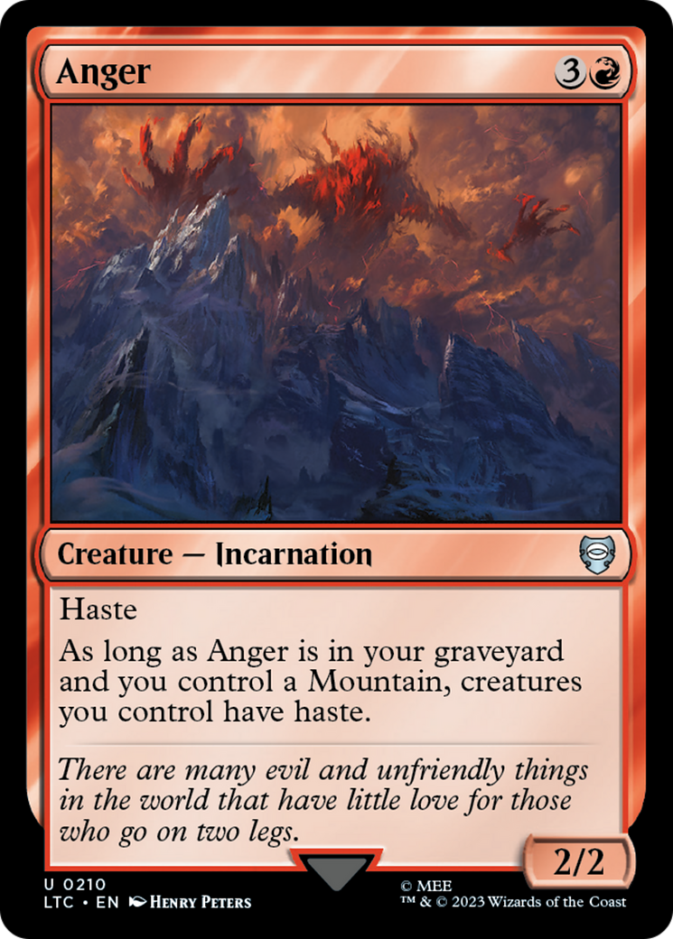 Anger [The Lord of the Rings: Tales of Middle-Earth Commander] | Impulse Games and Hobbies