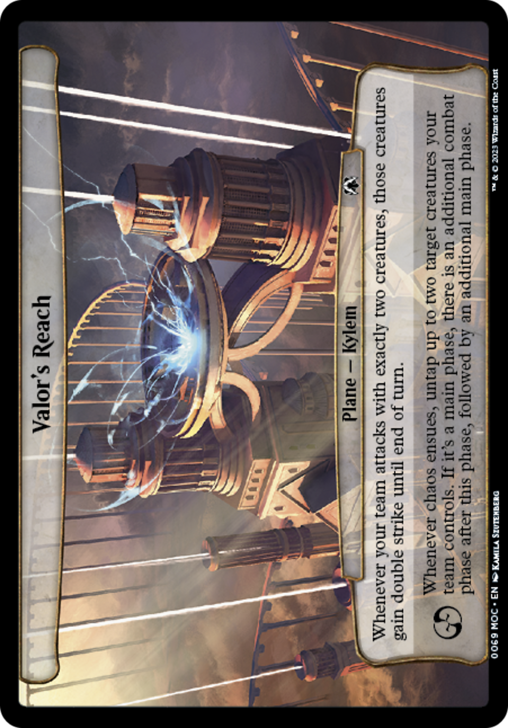 Valor's Reach [March of the Machine Commander] | Impulse Games and Hobbies