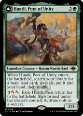 Huatli, Poet of Unity // Roar of the Fifth People [The Lost Caverns of Ixalan] | Impulse Games and Hobbies