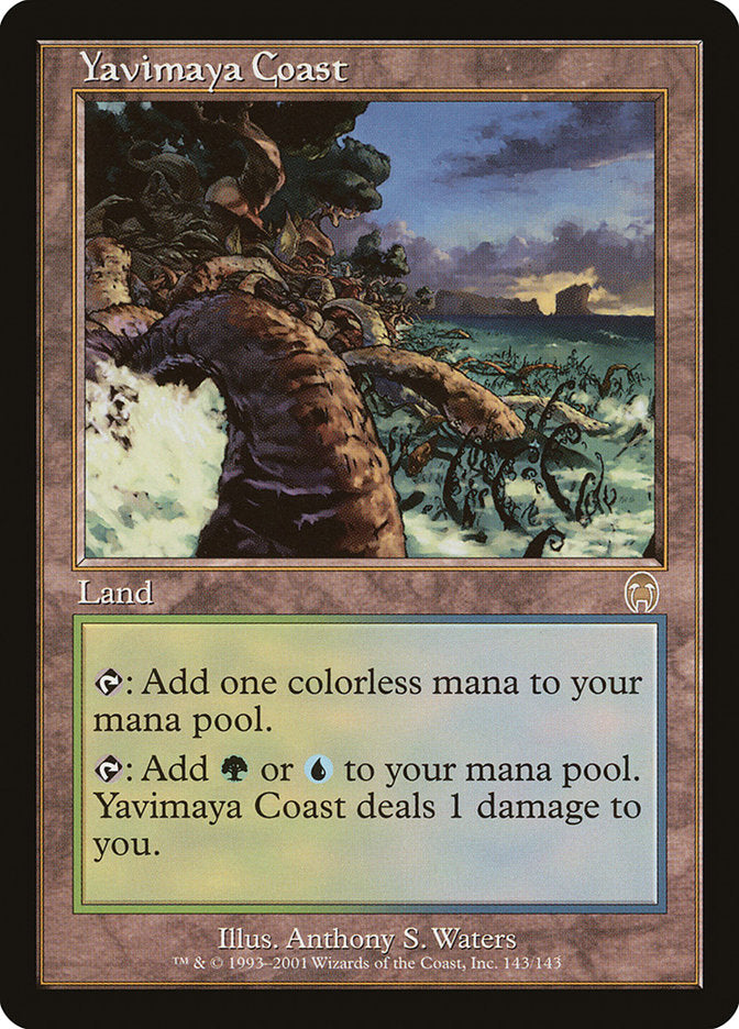 Yavimaya Coast [Apocalypse] | Impulse Games and Hobbies